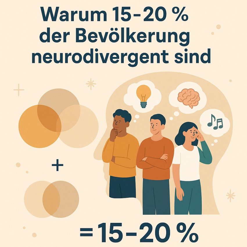 Warum 15 bis 20 Prozent der Bevölkerung neurodivergent sind